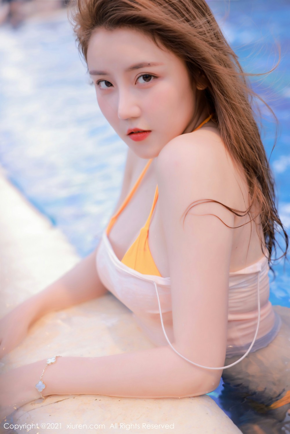 [XiuRen秀人网] 2021.09.06 No.3900 夏西CiCi第2张