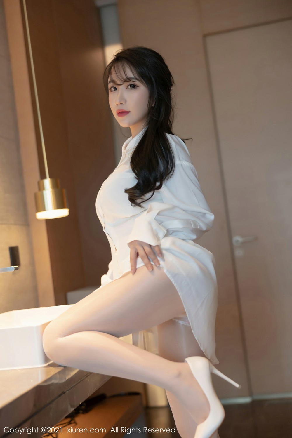 [XiuRen秀人网] 2021.09.06 No.3903 Cherry绯月樱第1张