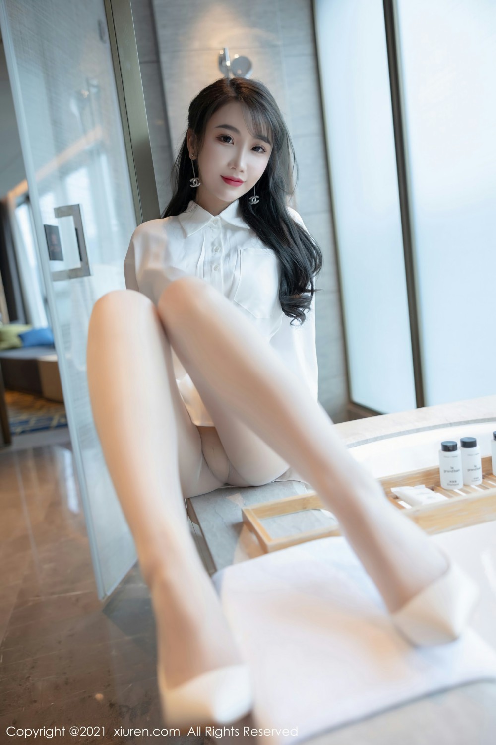 [XiuRen秀人网] 2021.09.06 No.3903 Cherry绯月樱第3张