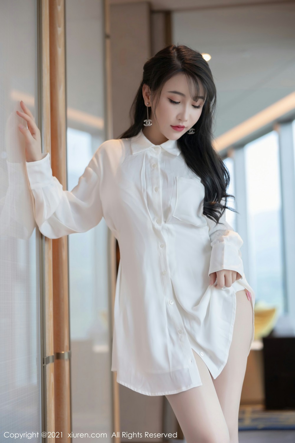 [XiuRen秀人网] 2021.09.06 No.3903 Cherry绯月樱第4张