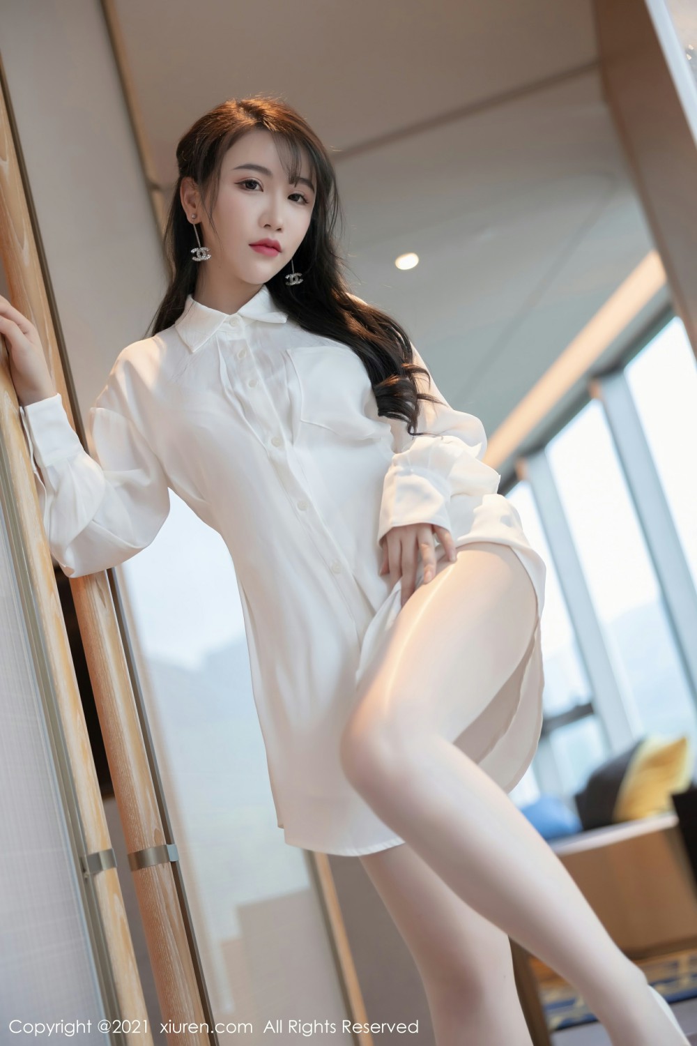 [XiuRen秀人网] 2021.09.06 No.3903 Cherry绯月樱第4张
