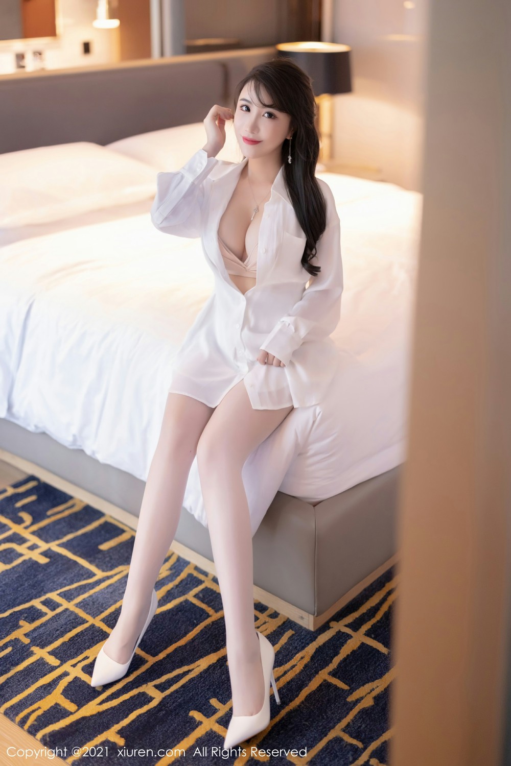 [XiuRen秀人网] 2021.09.06 No.3903 Cherry绯月樱第5张