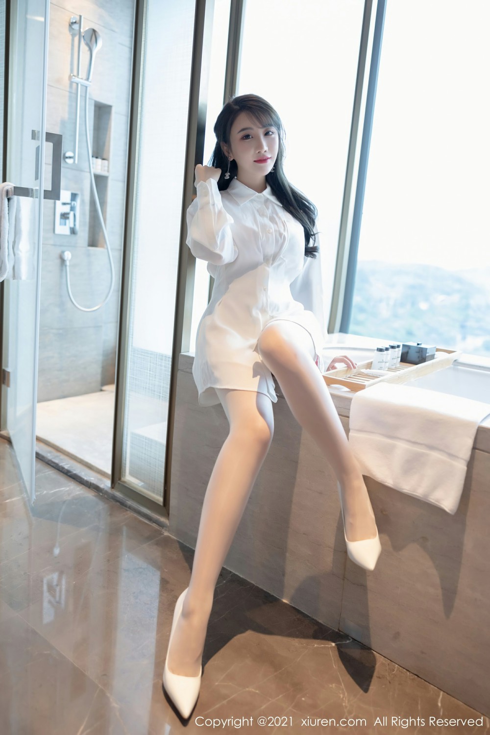 [XiuRen秀人网] 2021.09.06 No.3903 Cherry绯月樱第2张