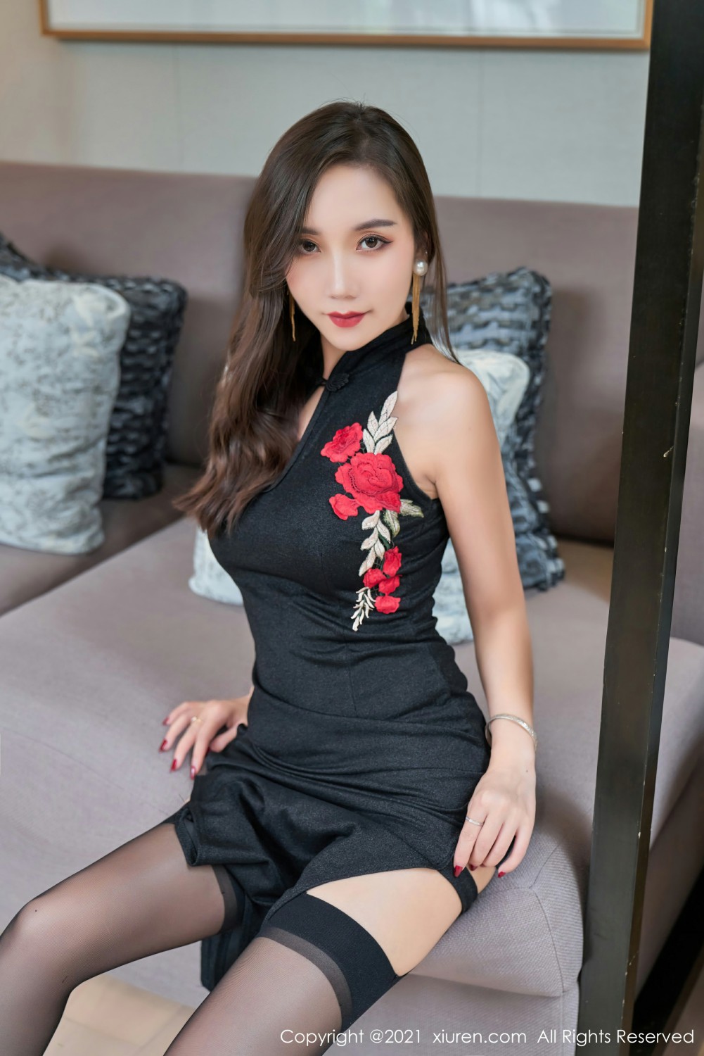 [XiuRen秀人网] 2021.09.07 No.3908 艾静香第5张
