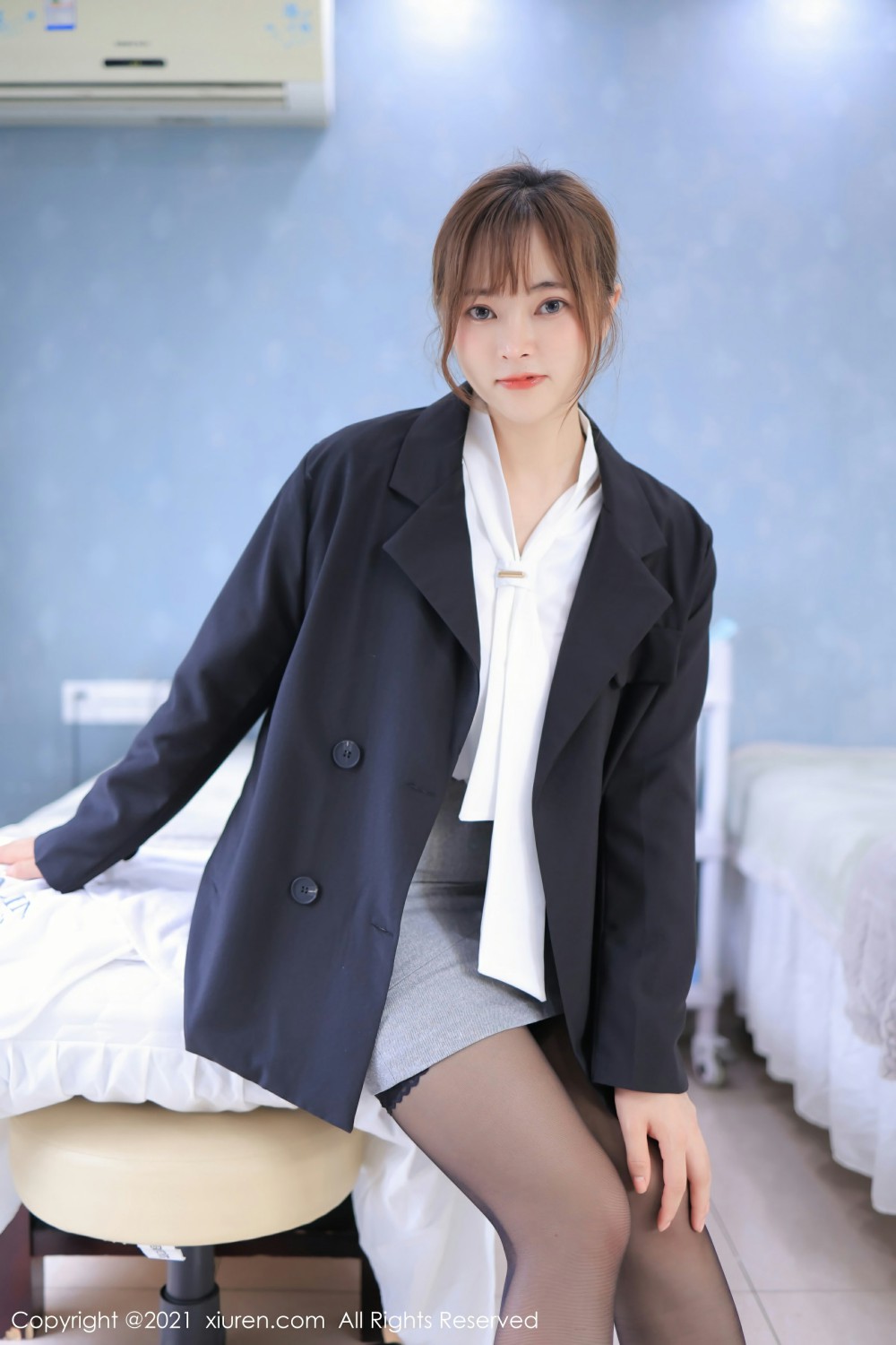 [XiuRen秀人网] 2021.09.08 No.3912 奈沐子第1张