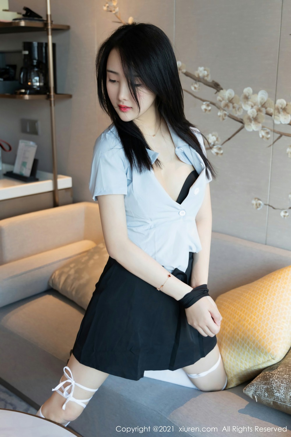[XiuRen秀人网] 2021.09.09 No.3918 summer宝宝第6张