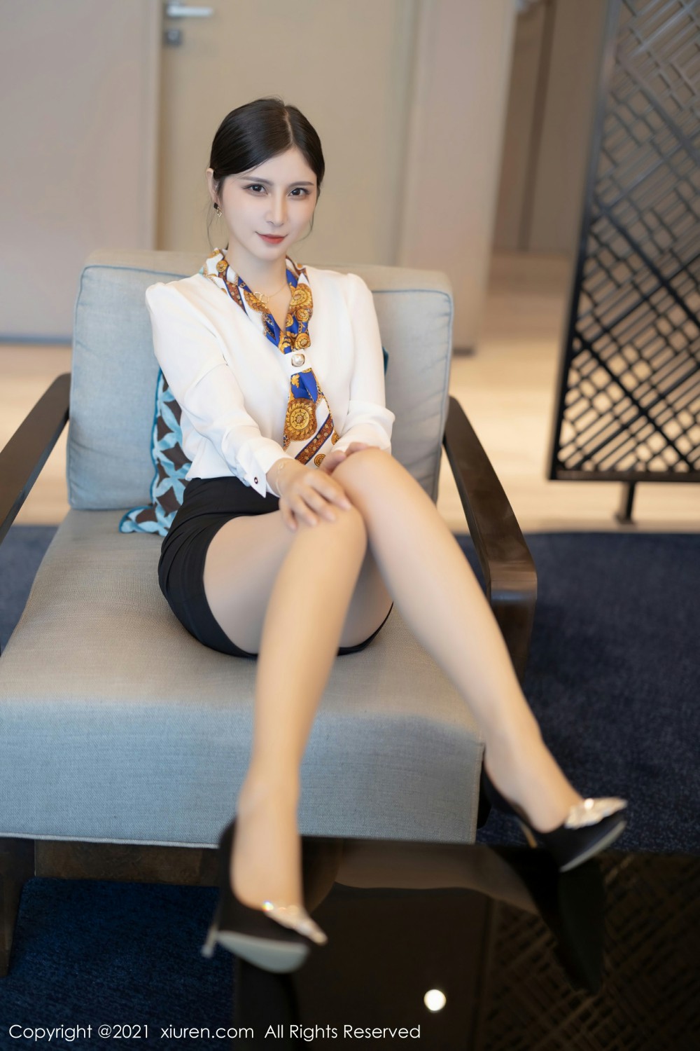 [XiuRen秀人网] 2021.09.09 No.3921 小蛮妖Yummy第4张