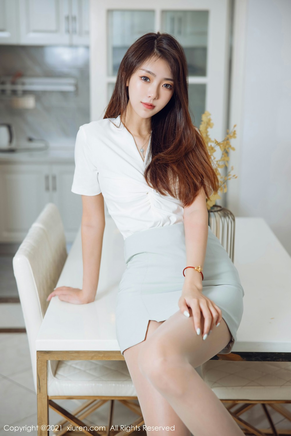 [XiuRen秀人网] 2021.09.09 No.3924 可樂Vicky第2张