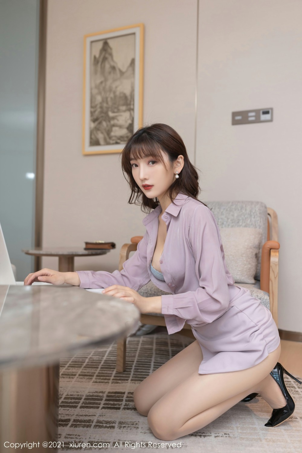 [XiuRen秀人网] 2021.09.09 No.3925 陆萱萱第4张