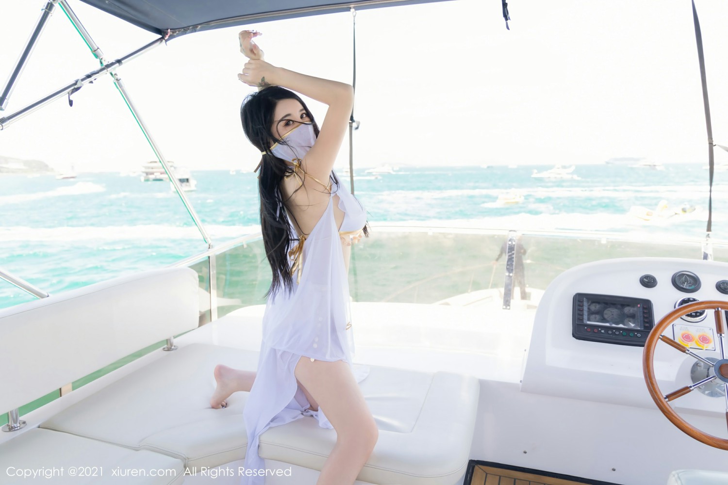 [XiuRen秀人网] 2021.09.13 No.3932 美七 Mia第1张
