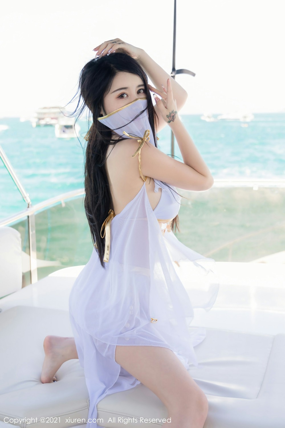 [XiuRen秀人网] 2021.09.13 No.3932 美七 Mia第1张