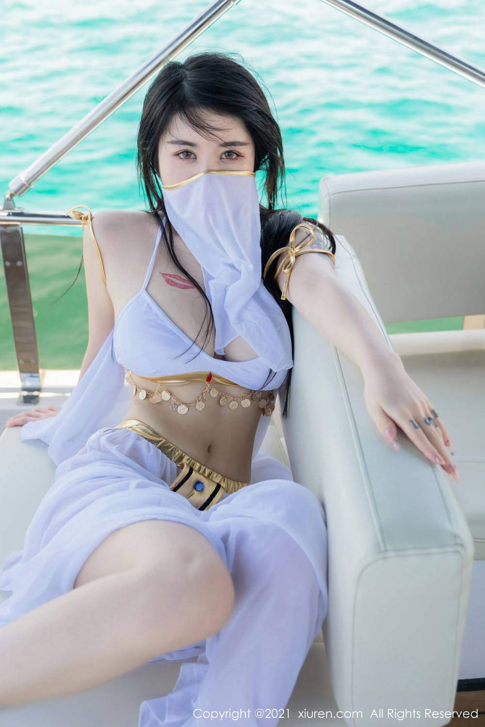 [XiuRen秀人网] 2021.09.13 No.3932 美七 Mia第2张