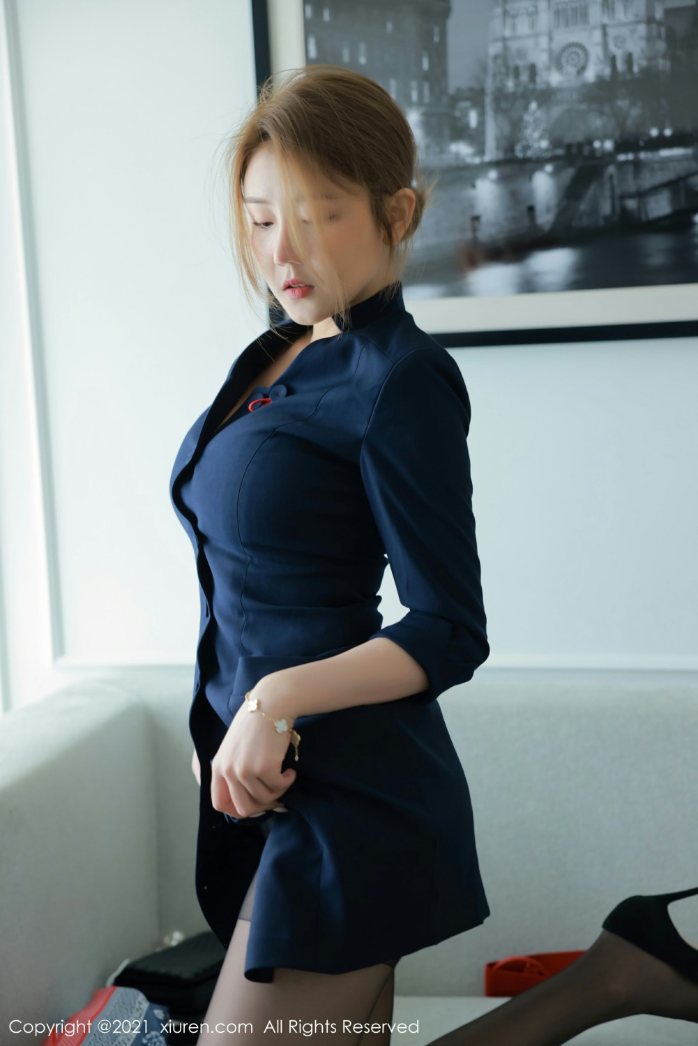 [XiuRen秀人网] 2021.09.13 No.3933 夏西CiCi第3张
