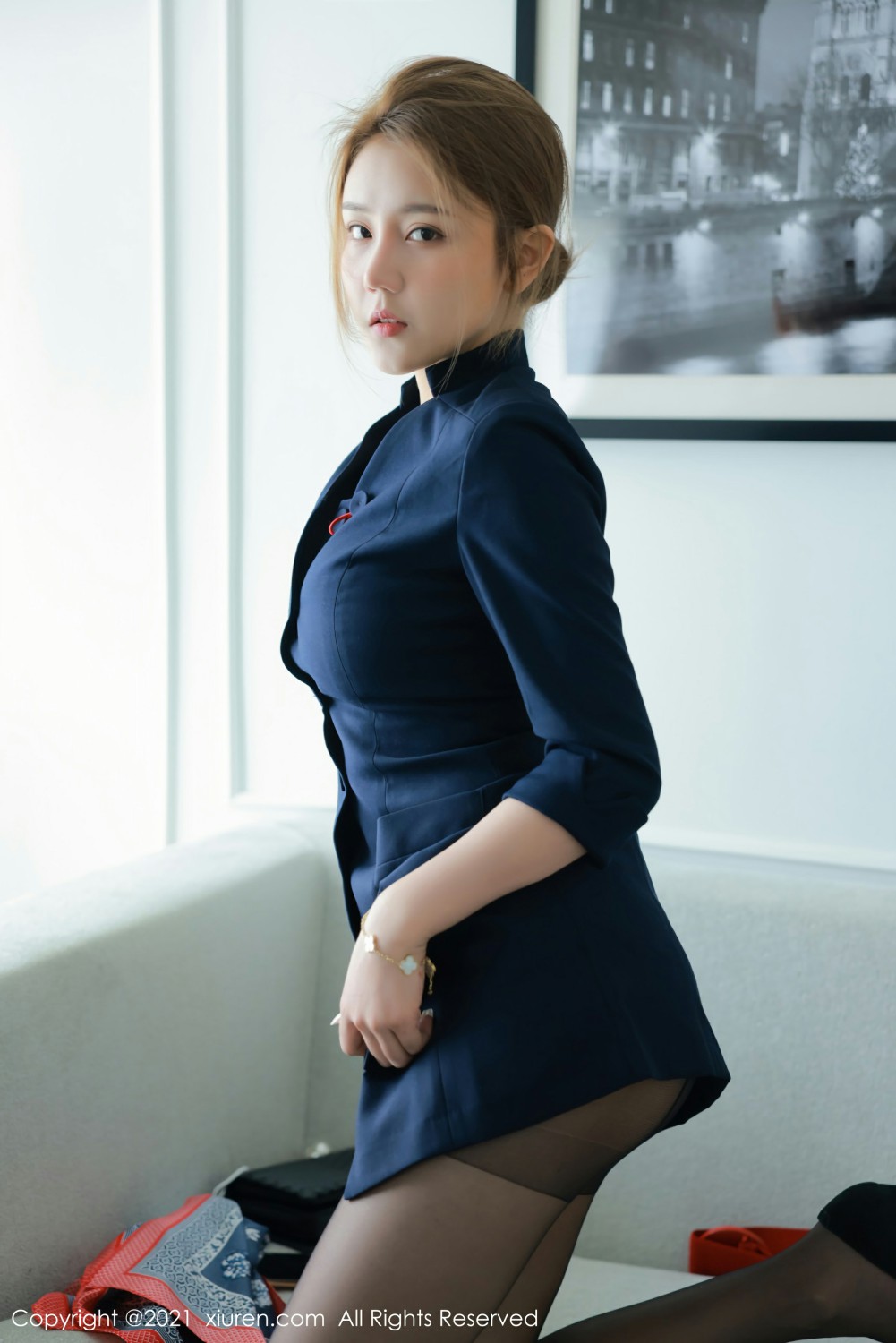 [XiuRen秀人网] 2021.09.13 No.3933 夏西CiCi第3张