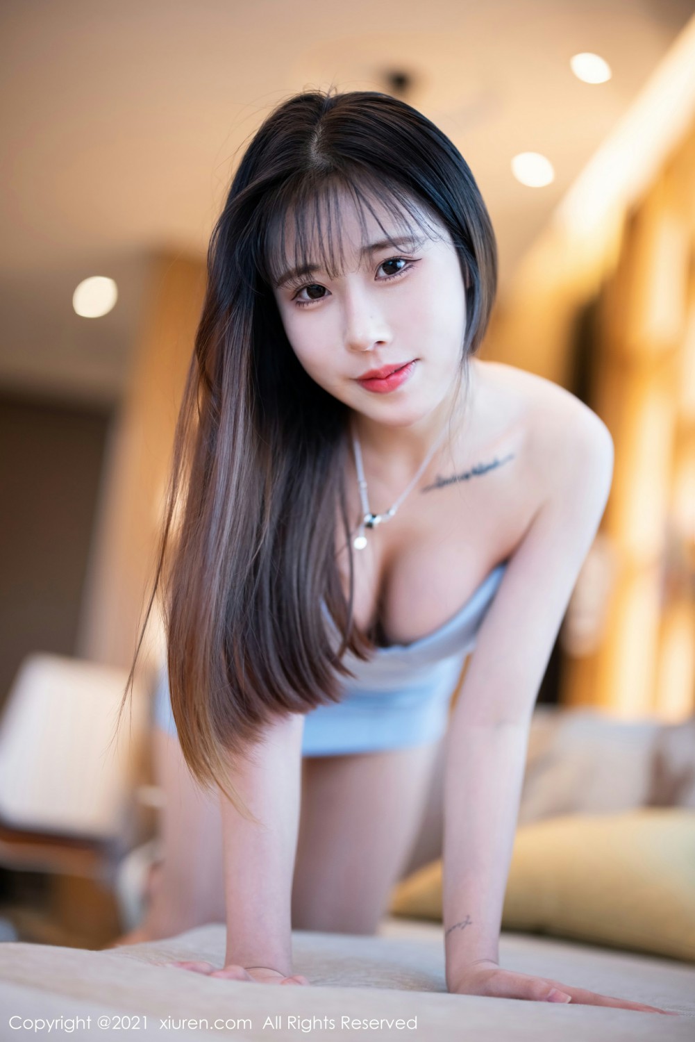 [XiuRen秀人网] 2021.09.15 No.3948 甜熙Dora第1张