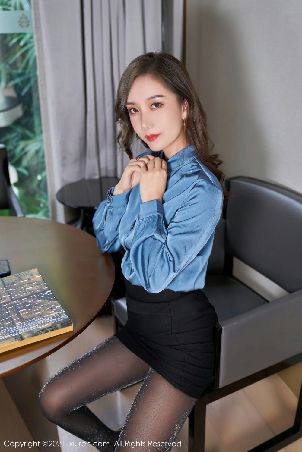[XiuRen秀人网] 2021.09.16 No.3957 艾静香第3张