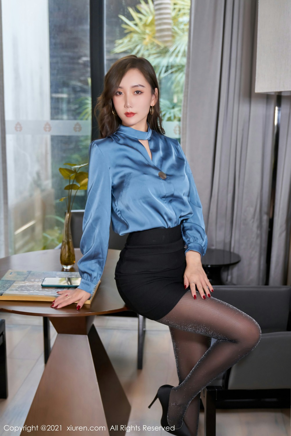 [XiuRen秀人网] 2021.09.16 No.3957 艾静香第4张