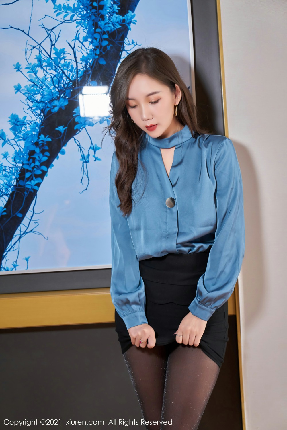 [XiuRen秀人网] 2021.09.16 No.3957 艾静香第5张