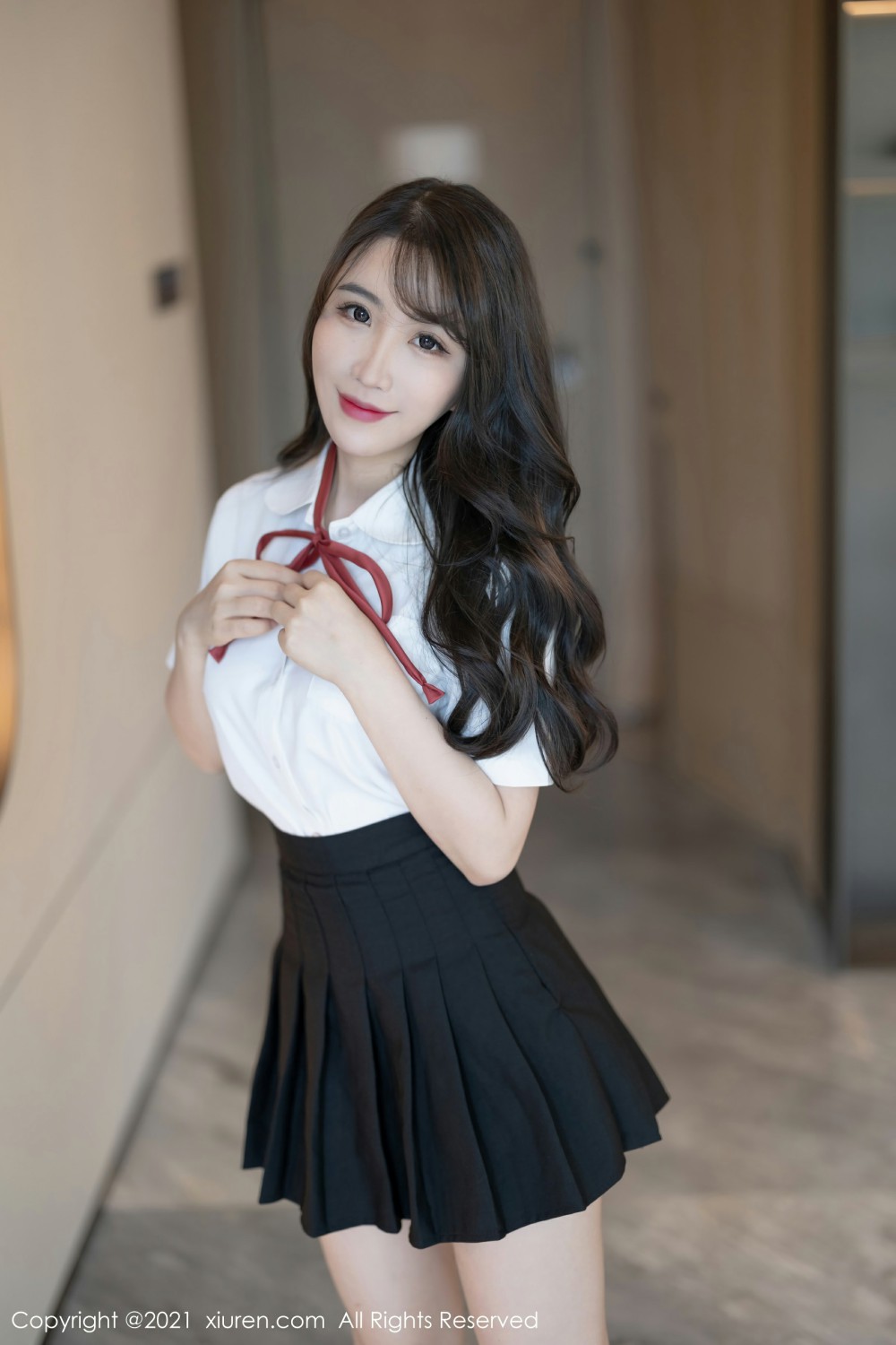[XiuRen秀人网] 2021.09.16 No.3960 Cherry绯月樱第3张
