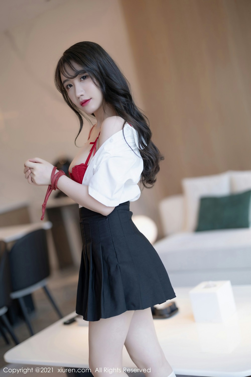 [XiuRen秀人网] 2021.09.16 No.3960 Cherry绯月樱第4张