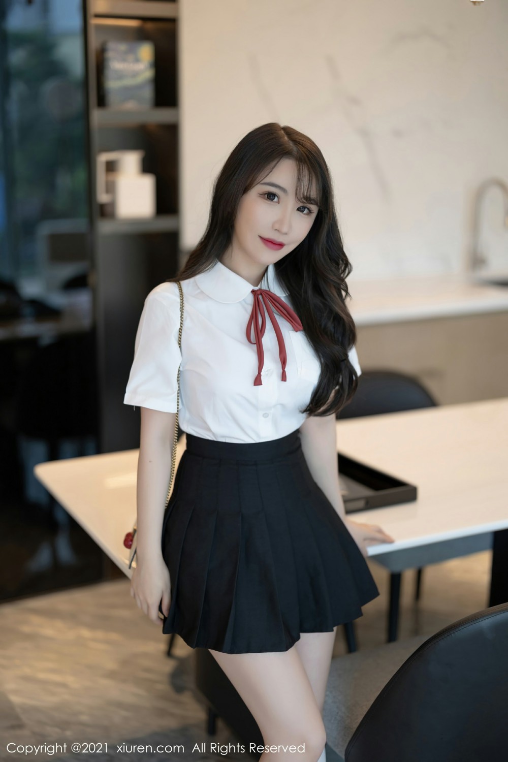 [XiuRen秀人网] 2021.09.16 No.3960 Cherry绯月樱第1张