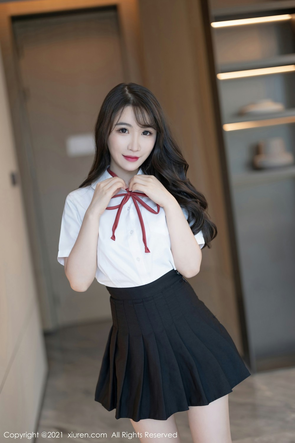 [XiuRen秀人网] 2021.09.16 No.3960 Cherry绯月樱第2张
