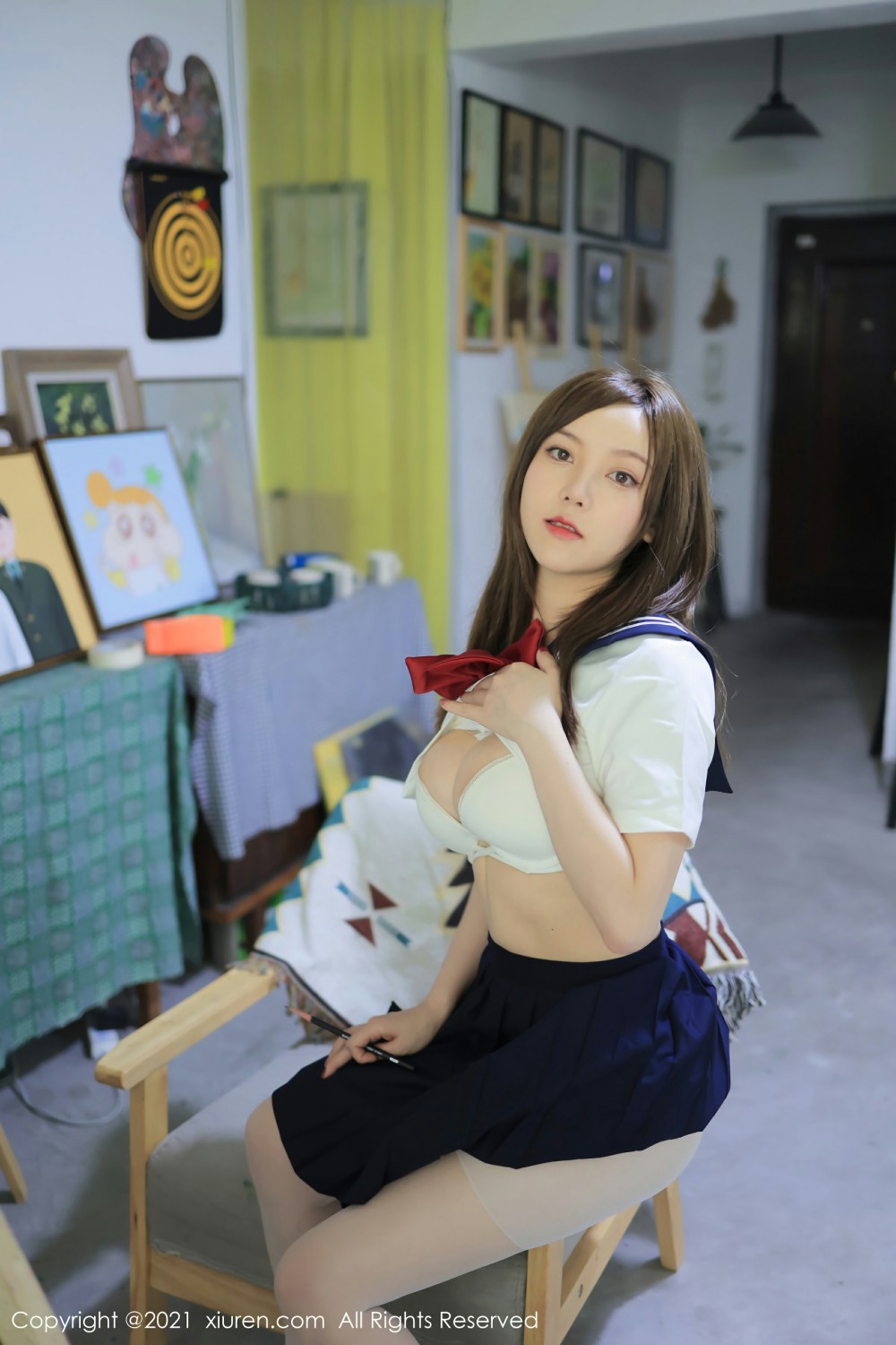 [XiuRen秀人网] 2021.09.17 No.3963 豆瓣酱第5张