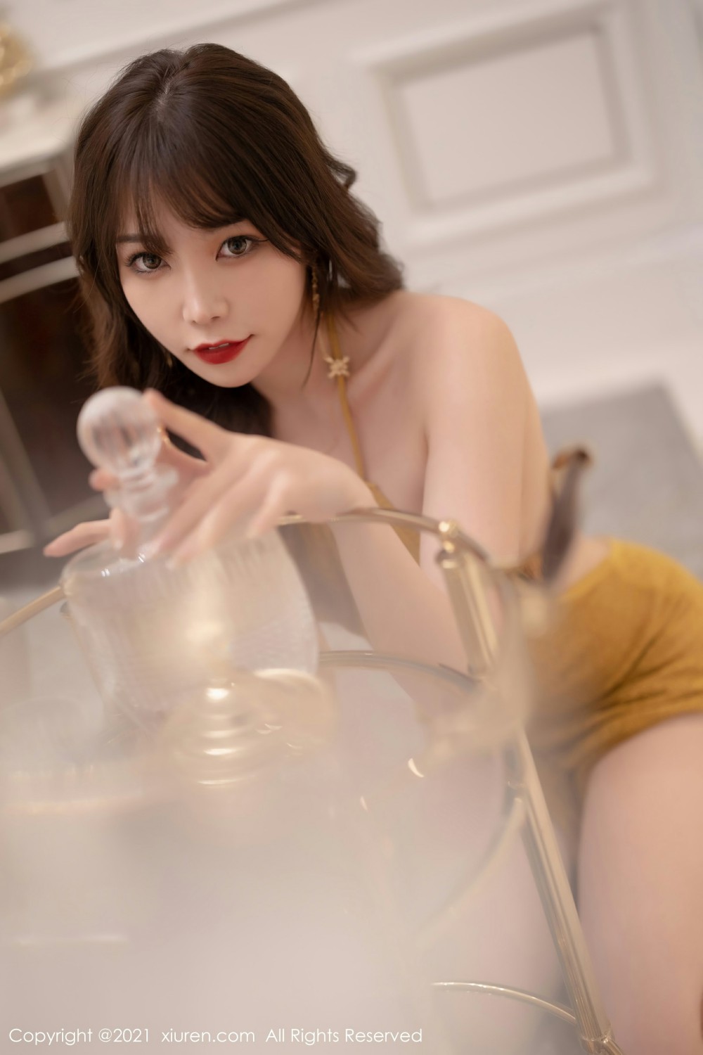 [XiuRen秀人网] 2021.09.17 No.3968 芝芝Booty第8张