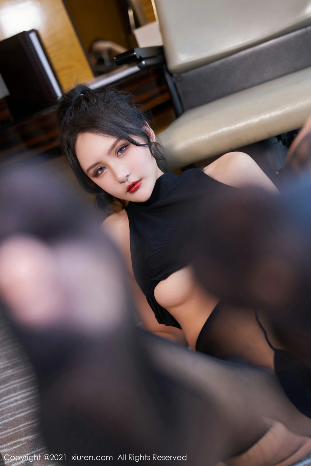 [XiuRen秀人网] 2021.09.22 No.3976 Emily尹菲第14张