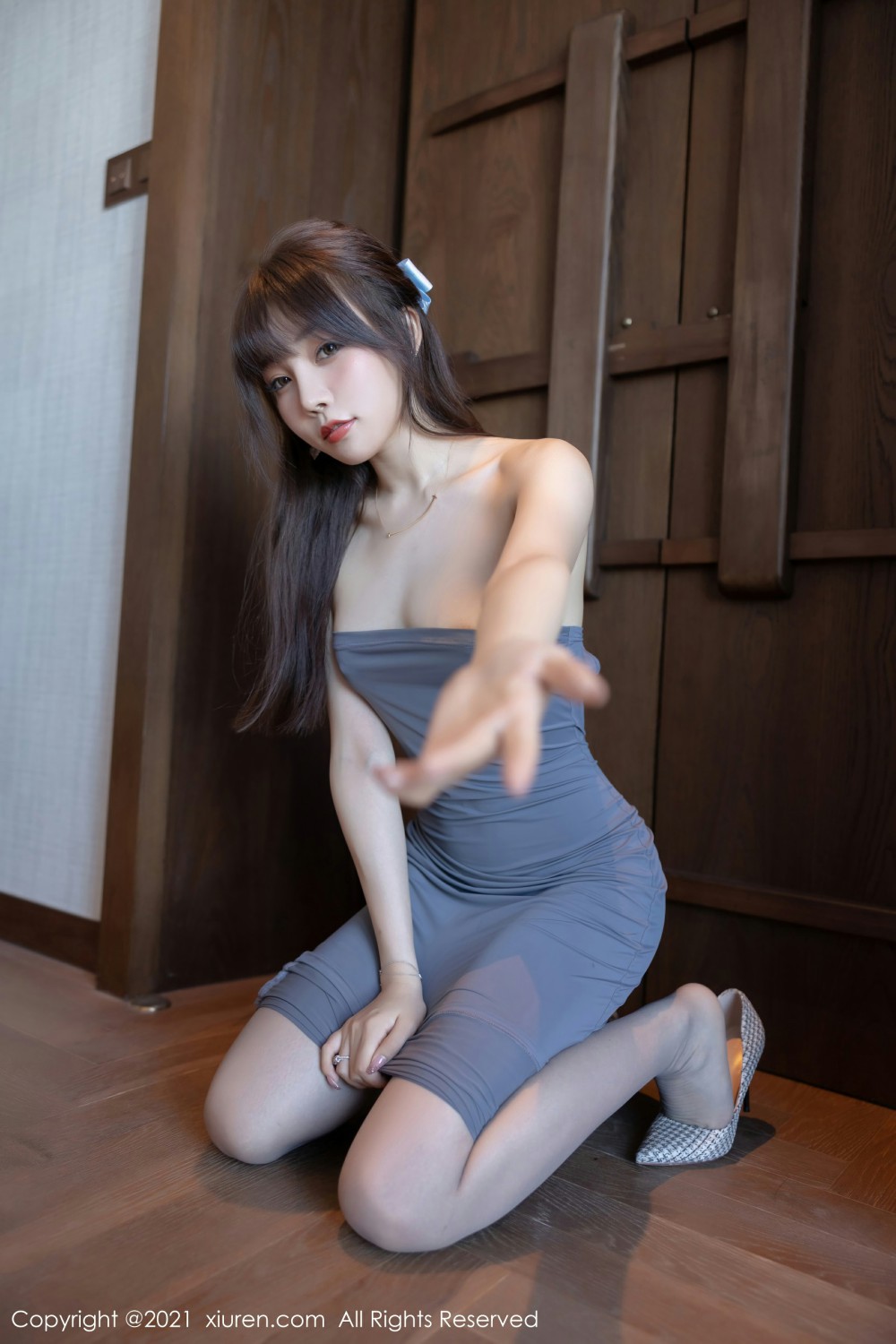 [XiuRen秀人网] 2021.09.22 No.3978 芝芝Booty第8张