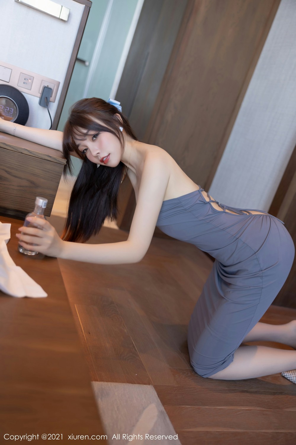 [XiuRen秀人网] 2021.09.22 No.3978 芝芝Booty第9张