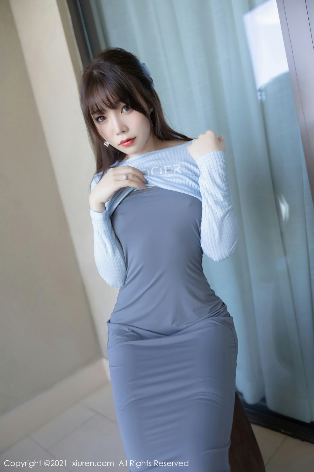 [XiuRen秀人网] 2021.09.22 No.3978 芝芝Booty第2张