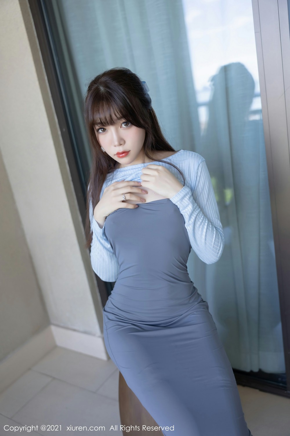 [XiuRen秀人网] 2021.09.22 No.3978 芝芝Booty第2张