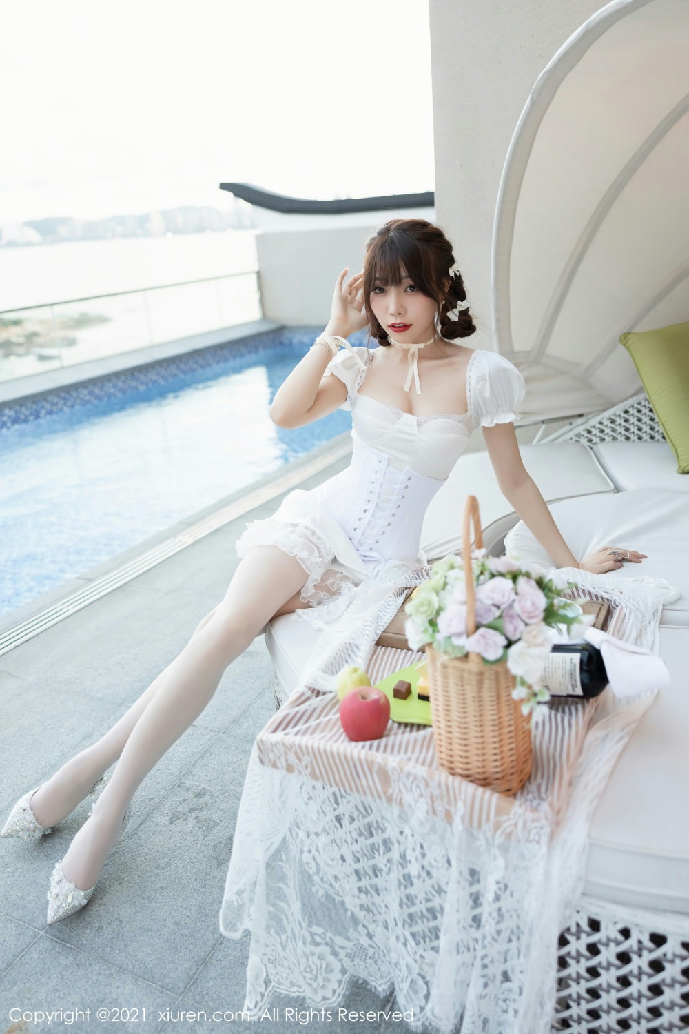 [XiuRen秀人网] 2021.09.26 No.3998 芝芝Booty第1张