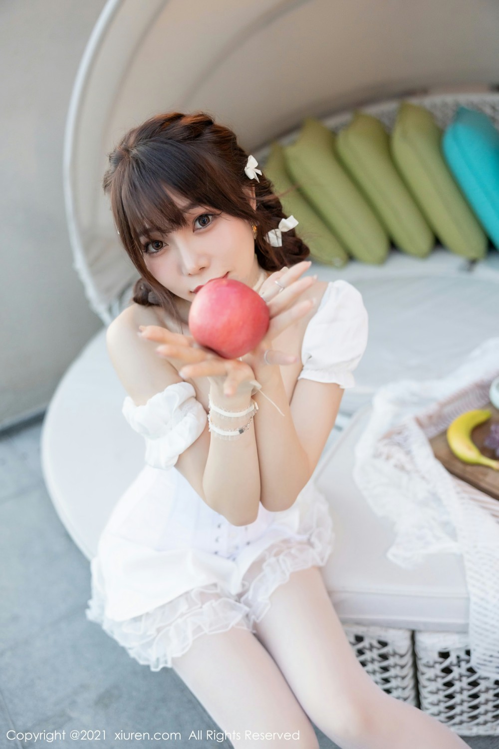 [XiuRen秀人网] 2021.09.26 No.3998 芝芝Booty第3张
