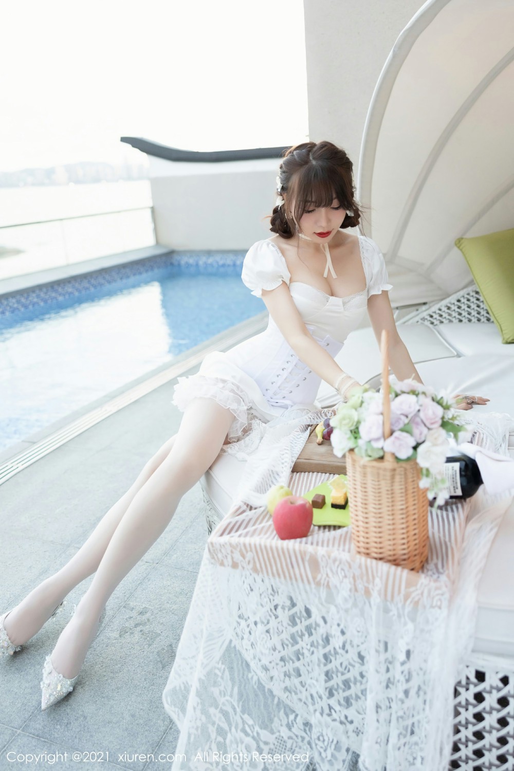 [XiuRen秀人网] 2021.09.26 No.3998 芝芝Booty第1张