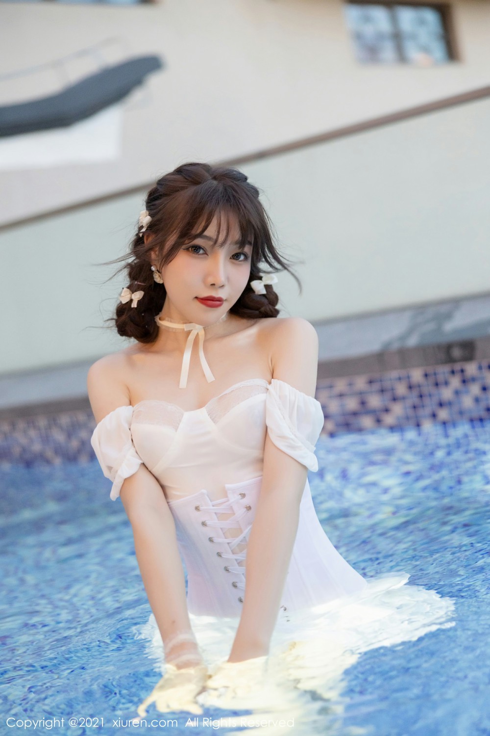 [XiuRen秀人网] 2021.09.26 No.3998 芝芝Booty第6张
