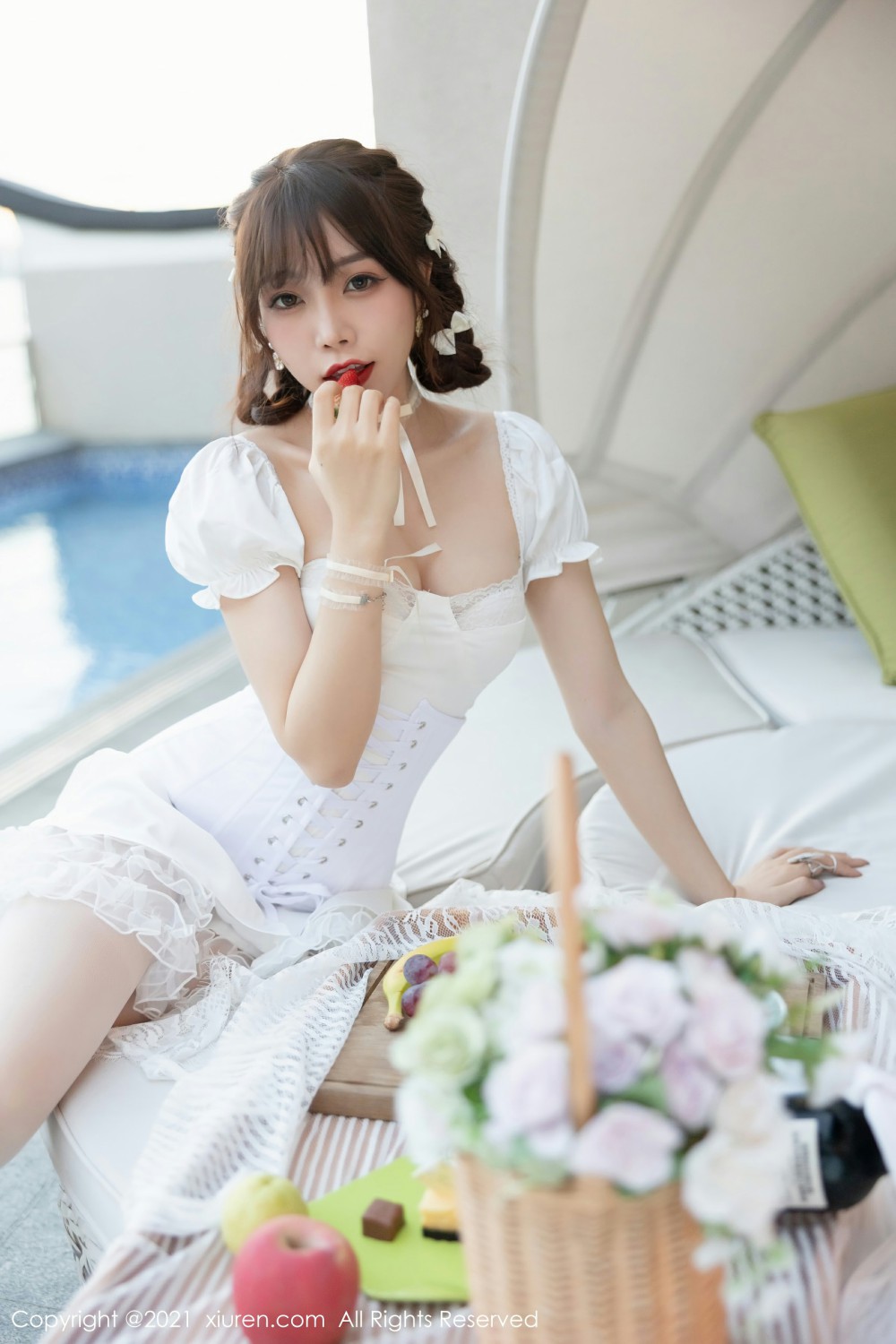 [XiuRen秀人网] 2021.09.26 No.3998 芝芝Booty第1张