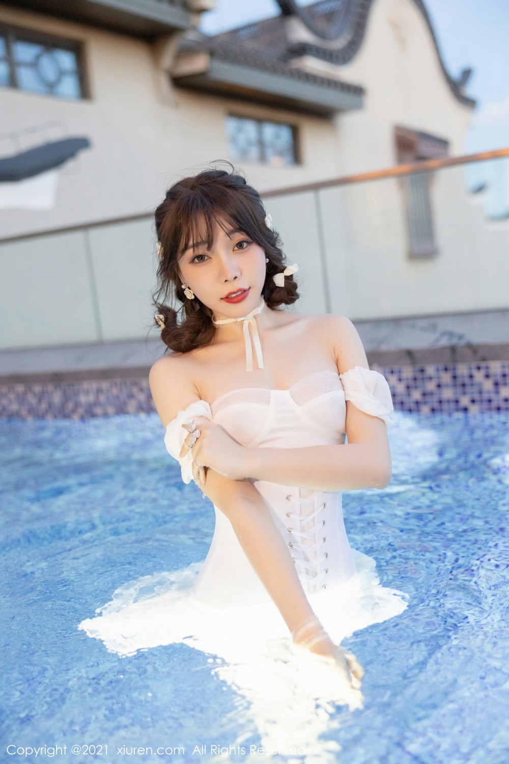 [XiuRen秀人网] 2021.09.26 No.3998 芝芝Booty第7张