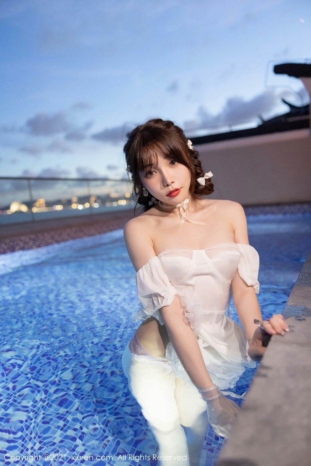 [XiuRen秀人网] 2021.09.26 No.3998 芝芝Booty第8张