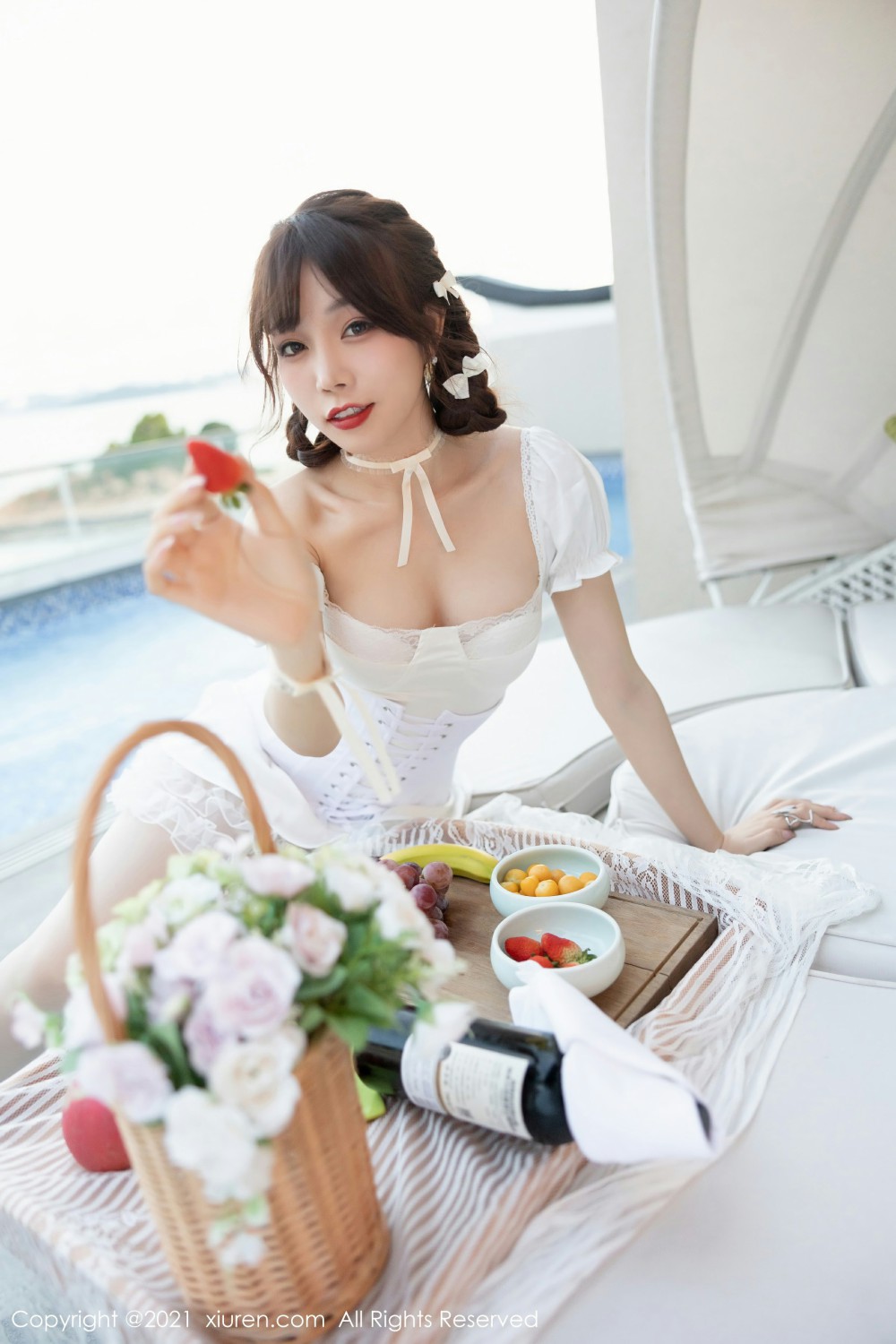 [XiuRen秀人网] 2021.09.26 No.3998 芝芝Booty第1张