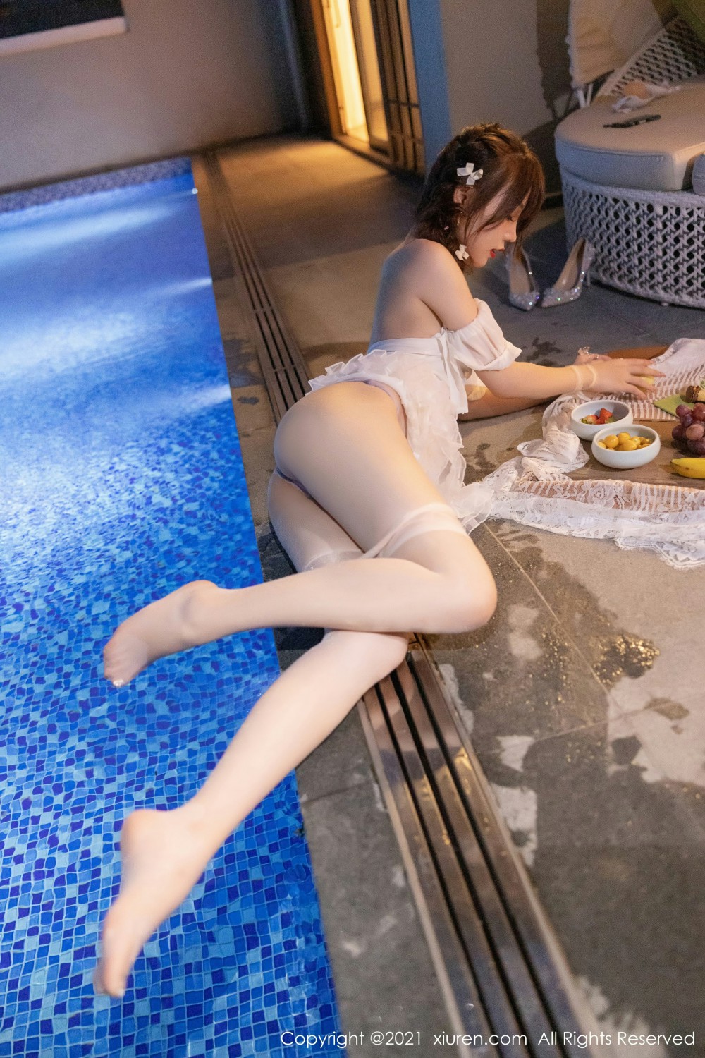 [XiuRen秀人网] 2021.09.26 No.3998 芝芝Booty第11张