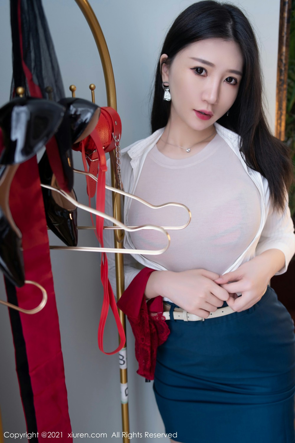 [XiuRen秀人网] 2021.09.30 No.4022 顾乔楠Cora第3张