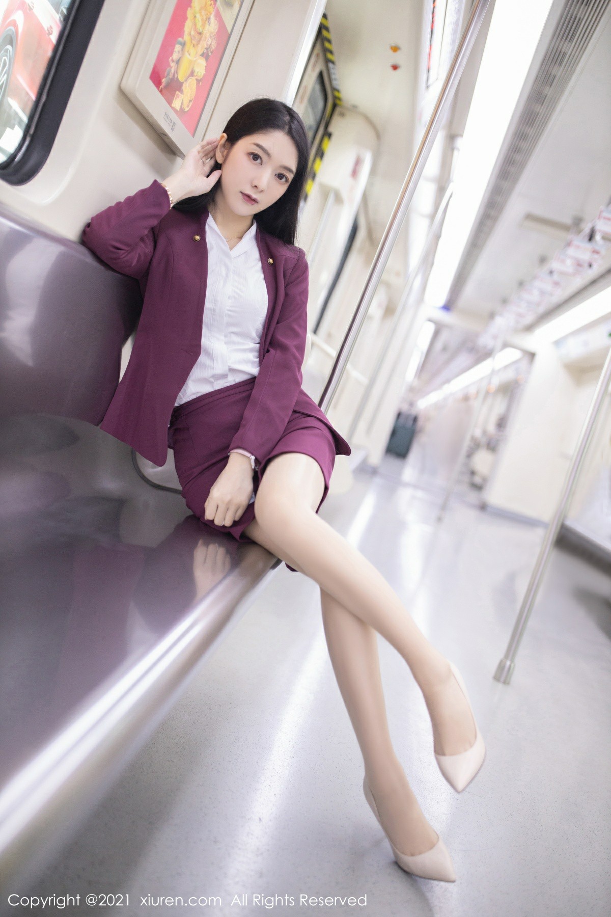 [XiuRen秀人网] 2021.02.07 No.3092 Angela小热巴第3张