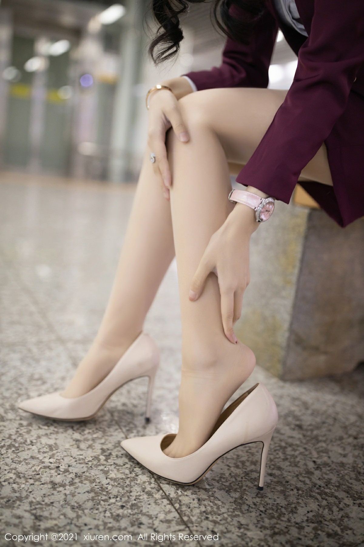 [XiuRen秀人网] 2021.02.07 No.3092 Angela小热巴第1张