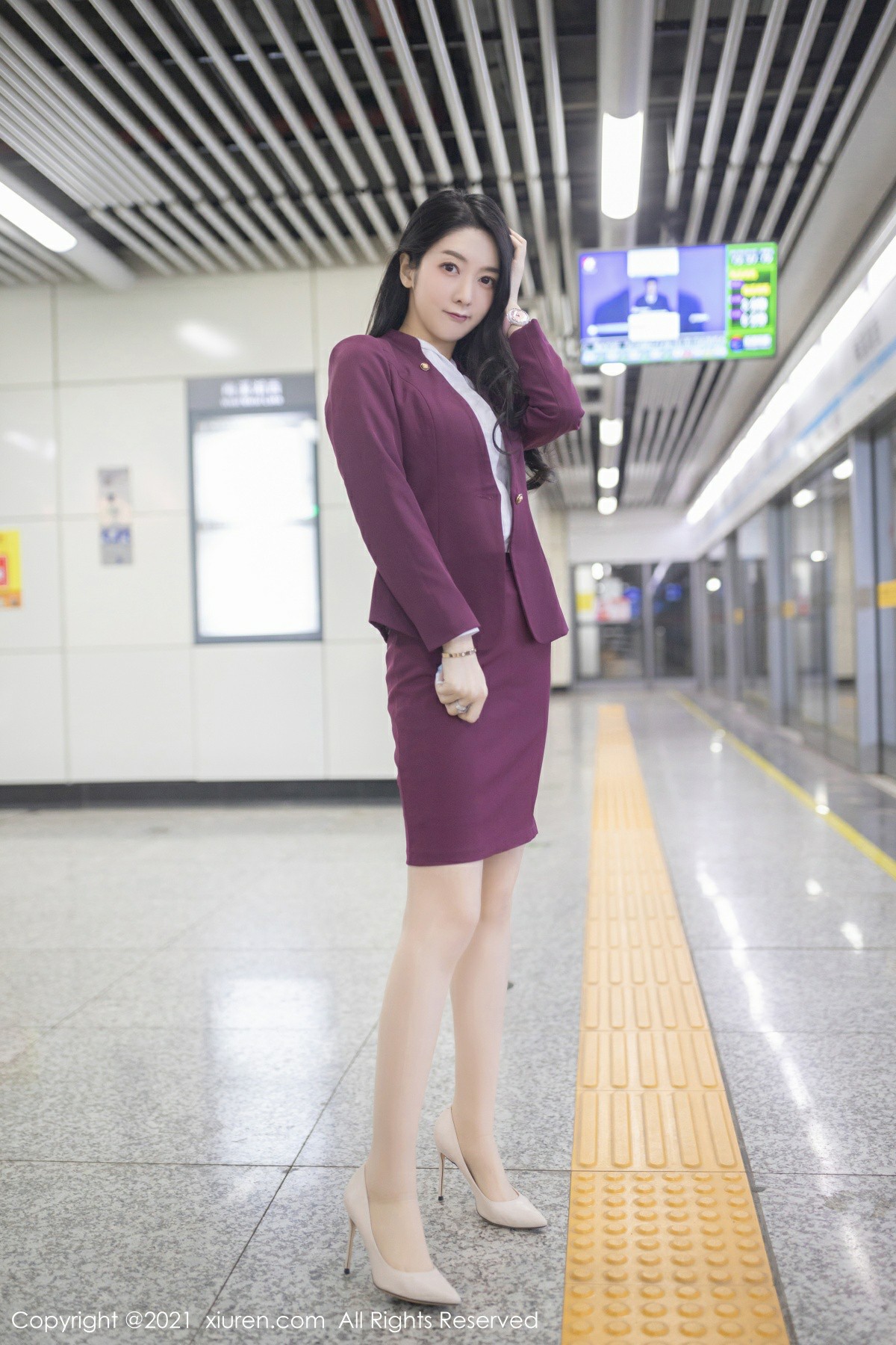 [XiuRen秀人网] 2021.02.07 No.3092 Angela小热巴第5张