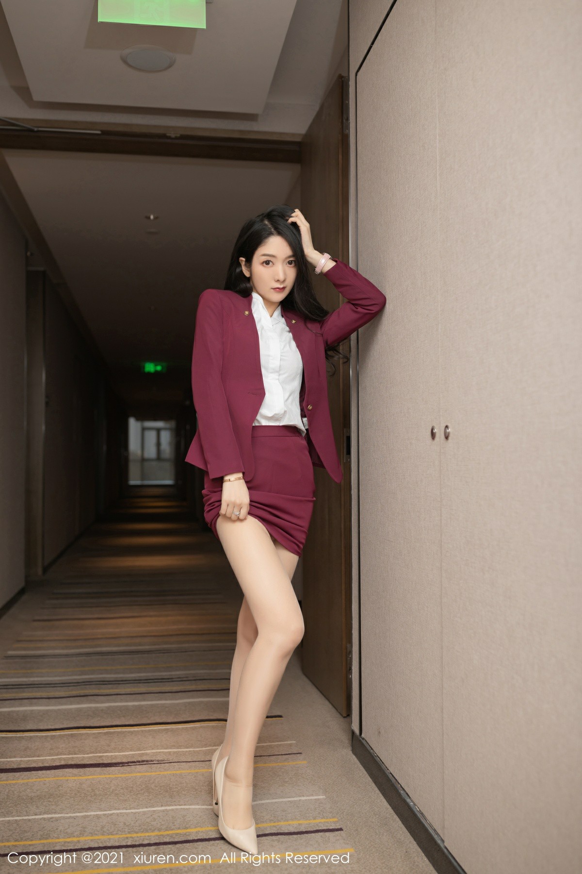 [XiuRen秀人网] 2021.02.07 No.3092 Angela小热巴第6张