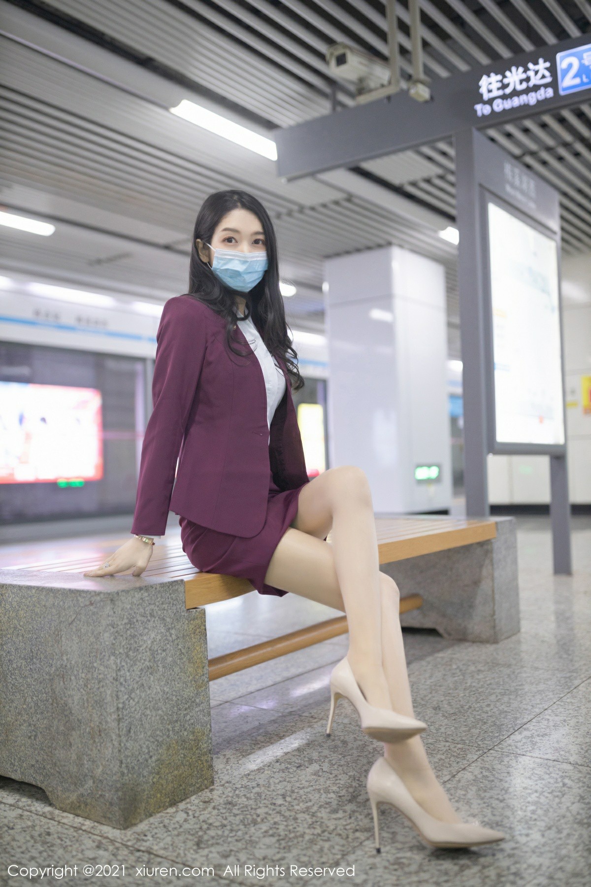 [XiuRen秀人网] 2021.02.07 No.3092 Angela小热巴第1张