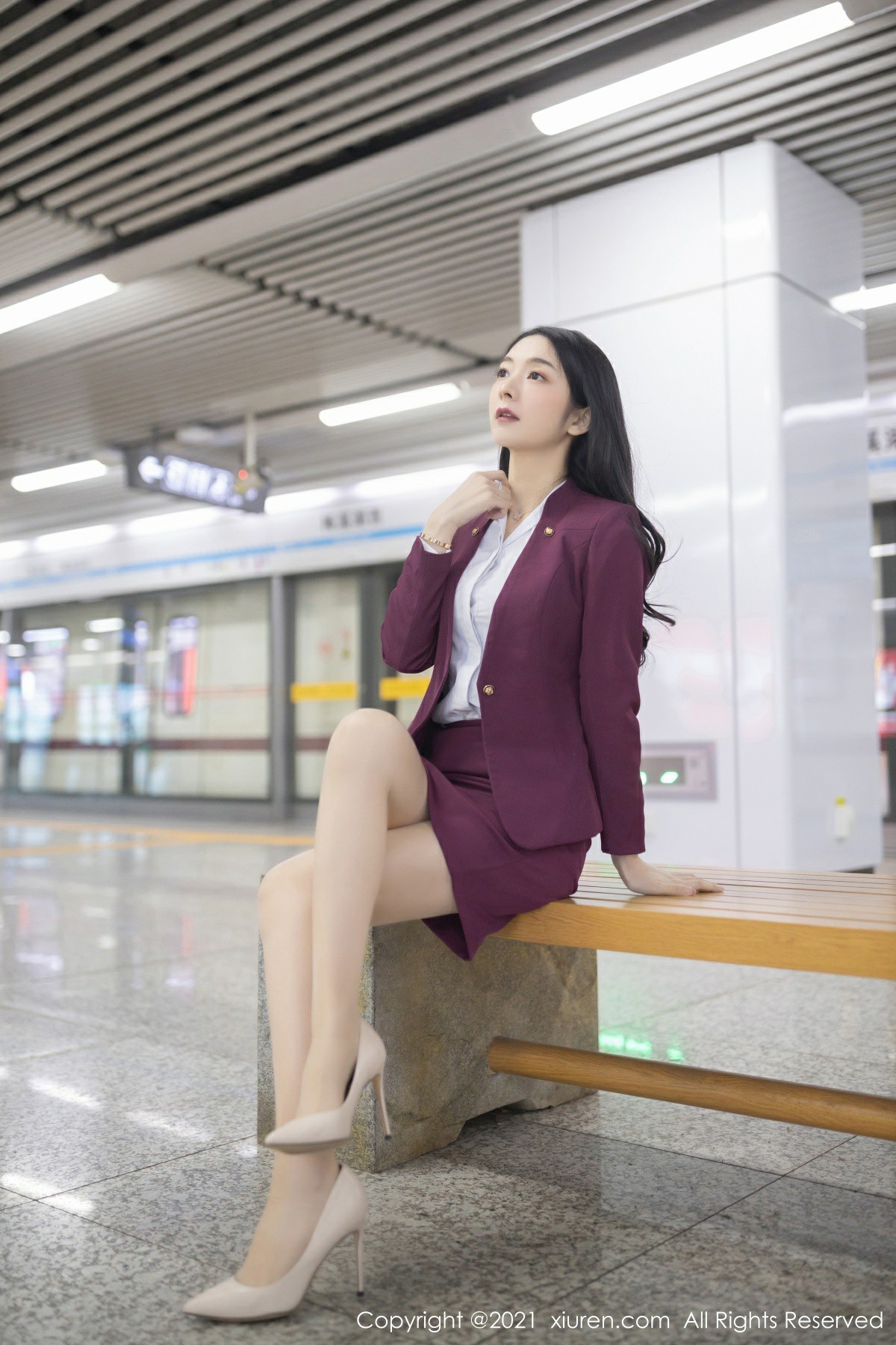 [XiuRen秀人网] 2021.02.07 No.3092 Angela小热巴第2张