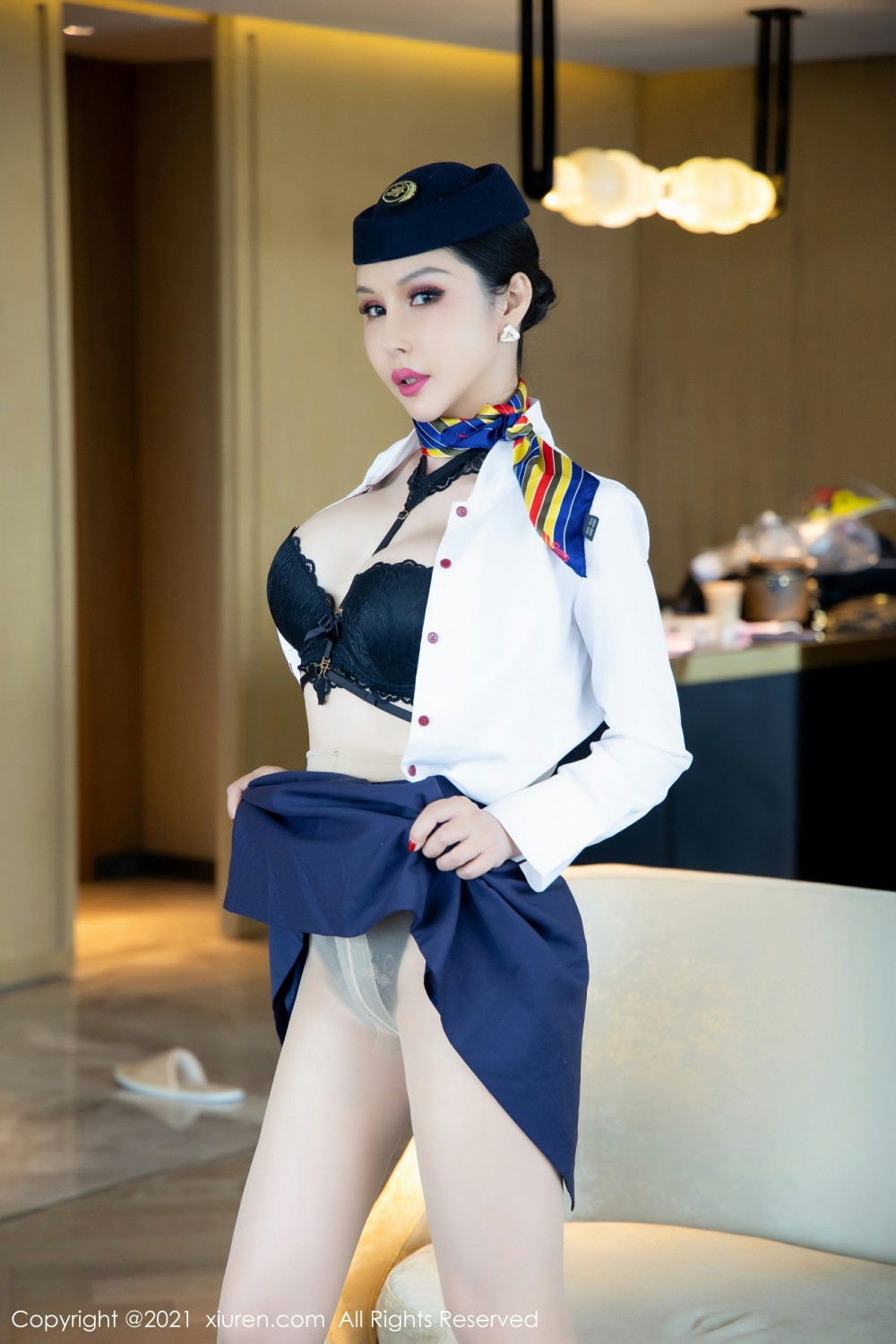 [XiuRen秀人网] 2021.10.12 No.4050 田冰冰第7张